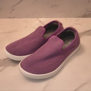 NWOT Allbirds Tree Lounger Slip On Sneakers Lux Purple 9